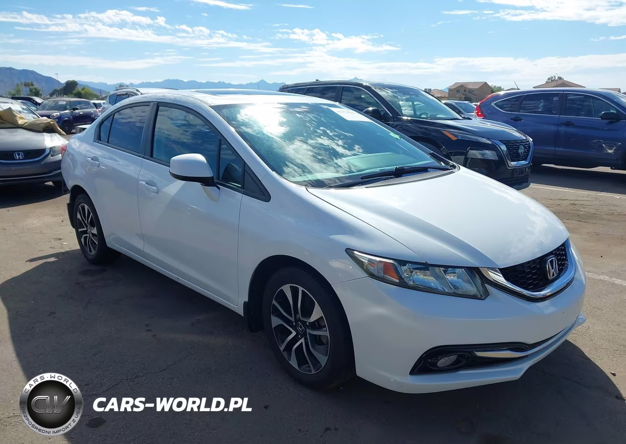 2013 Honda Civic Ex-L