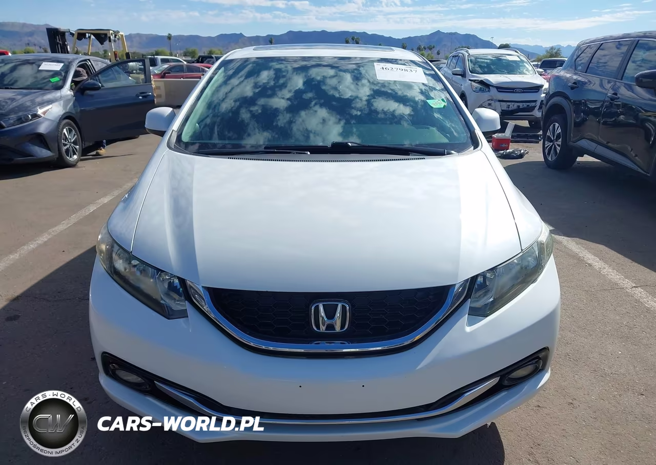 2013 Honda Civic Ex-L VIN:19XFB2F99DE082703 - 12