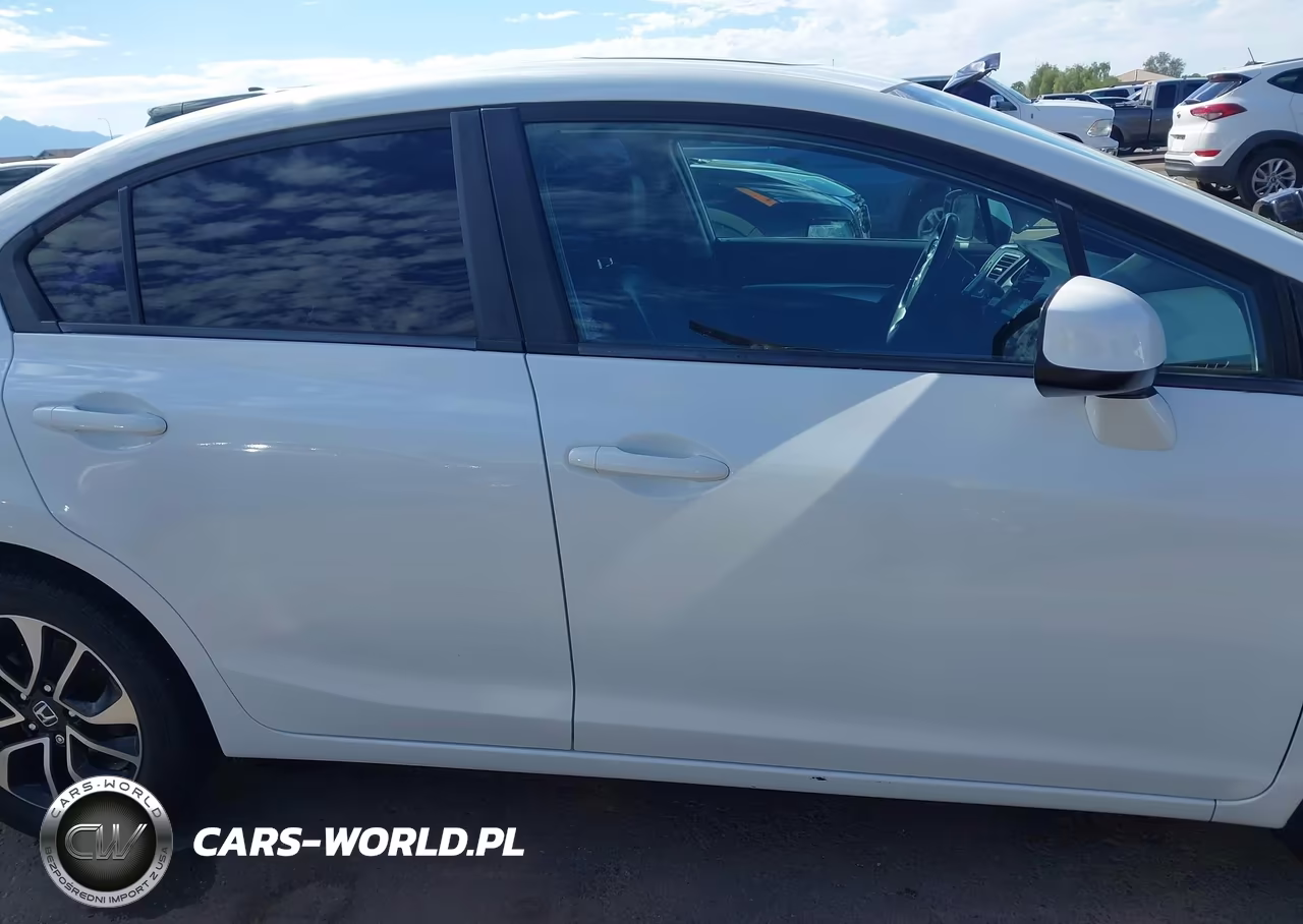 2013 Honda Civic Ex-L VIN:19XFB2F99DE082703 - 13