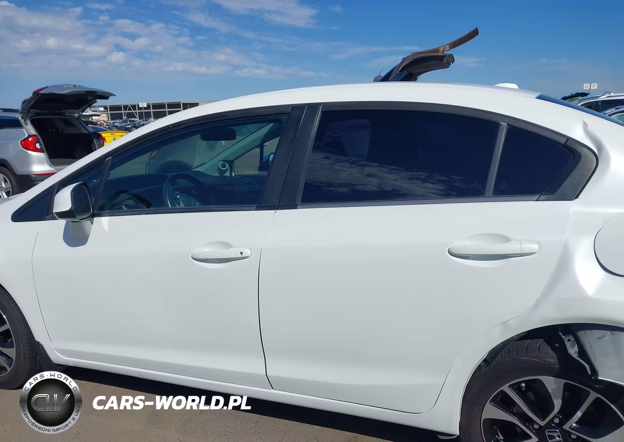 2013 Honda Civic Ex-L VIN:19XFB2F99DE082703 - 14