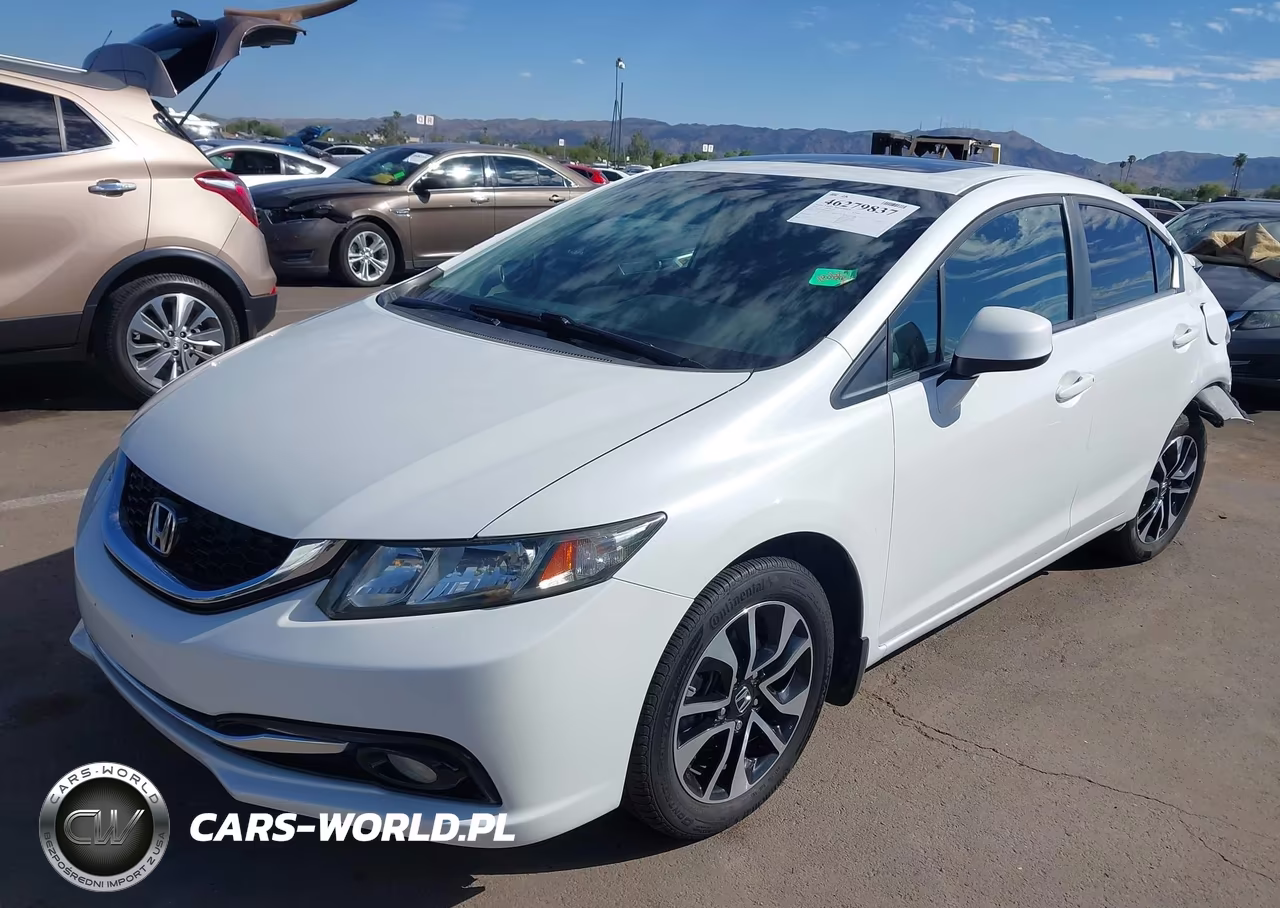 2013 Honda Civic Ex-L VIN:19XFB2F99DE082703 - 2