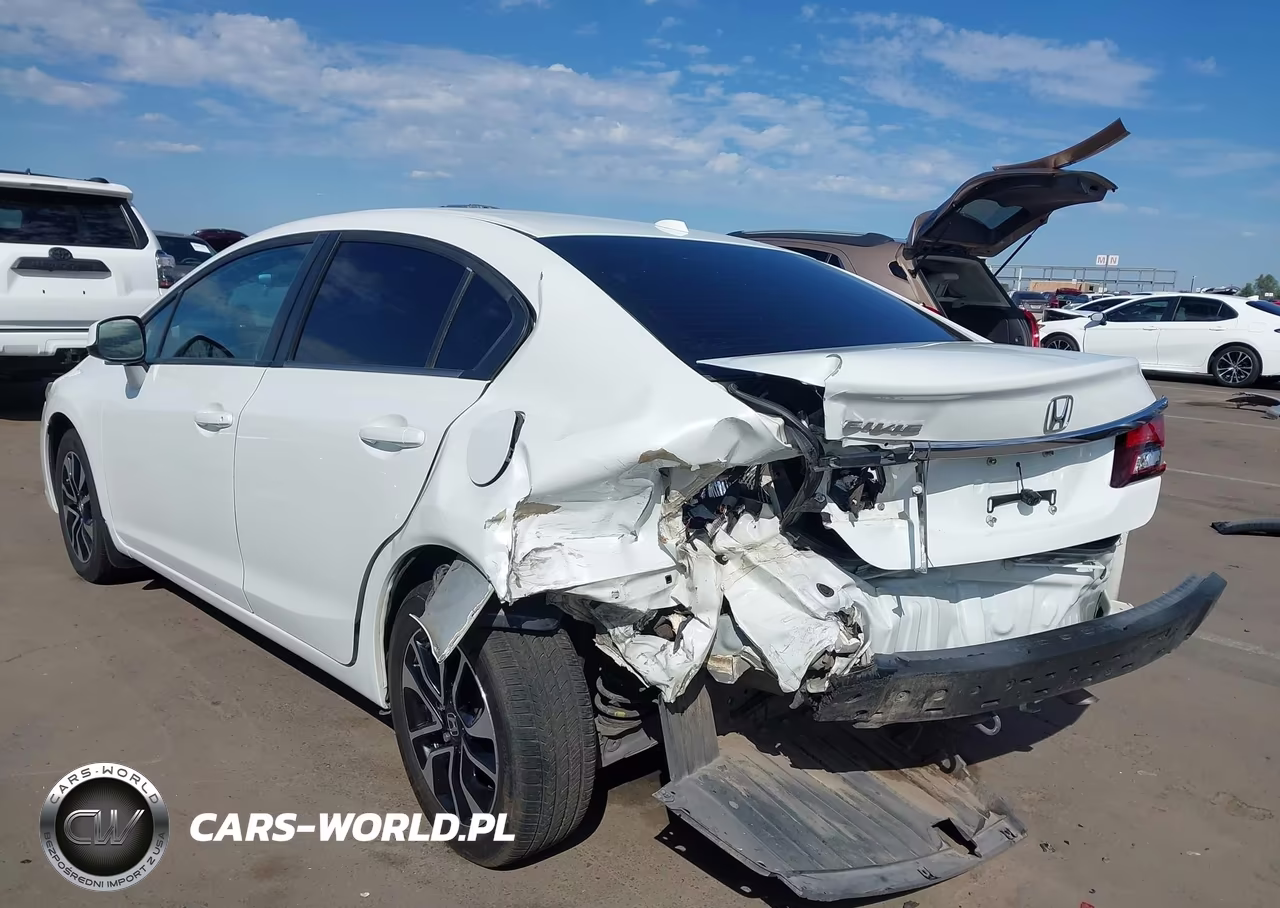 2013 Honda Civic Ex-L VIN:19XFB2F99DE082703 - 3