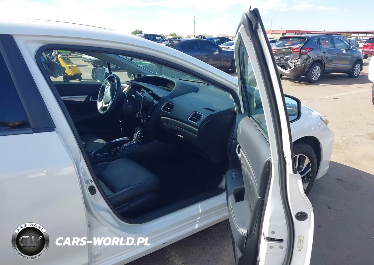 2013 Honda Civic Ex-L VIN:19XFB2F99DE082703 - 5