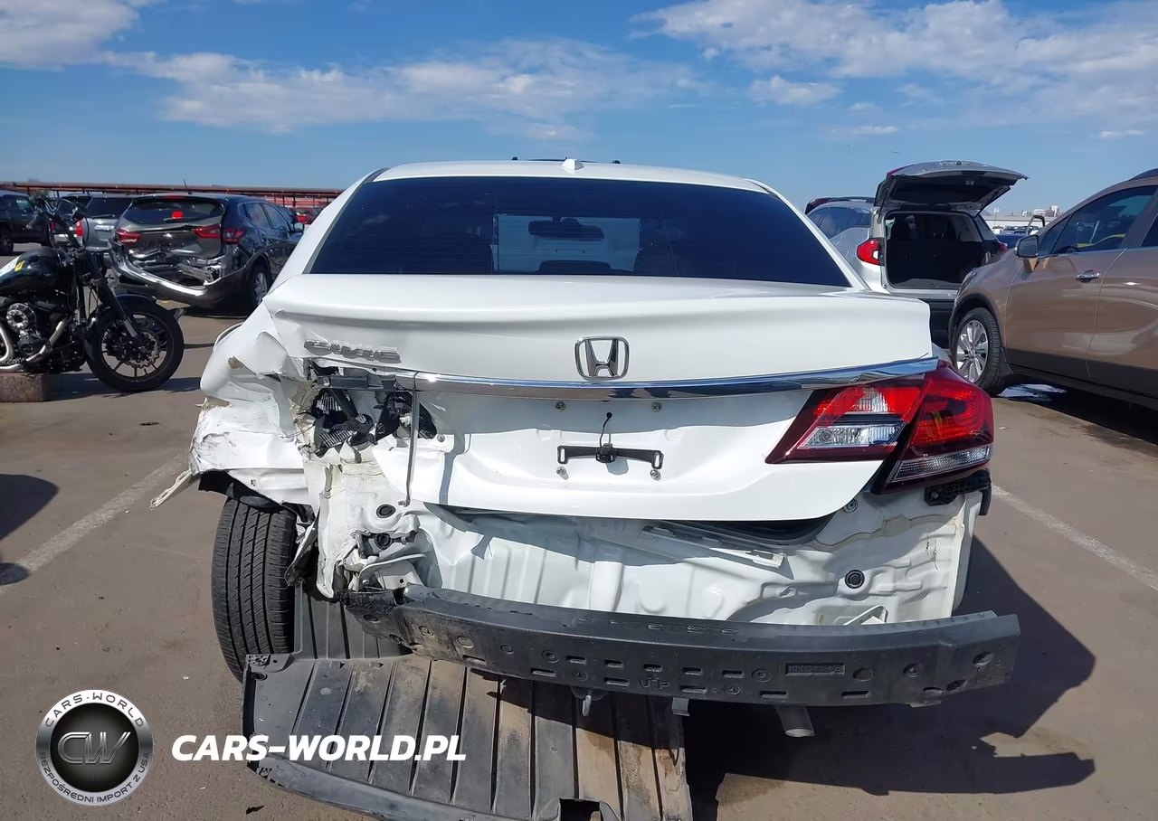 2013 Honda Civic Ex-L VIN:19XFB2F99DE082703 - 6