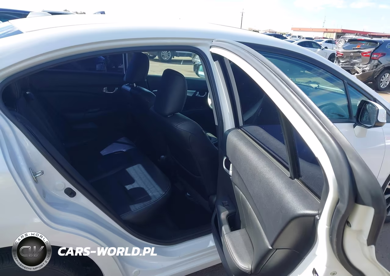 2013 Honda Civic Ex-L VIN:19XFB2F99DE082703 - 8