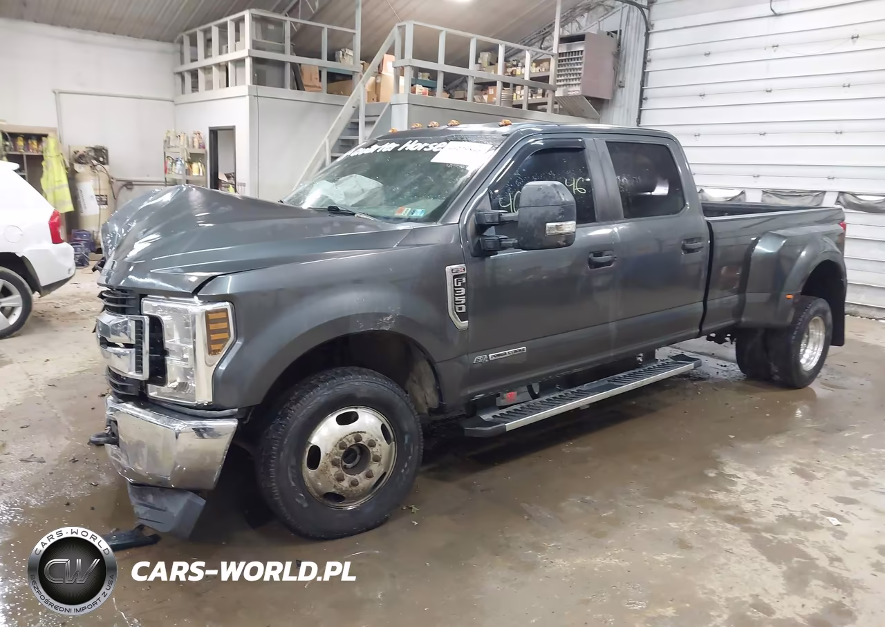 2019 Ford F-350 Xl VIN:1FT8W3DT7KEG14878 - 2