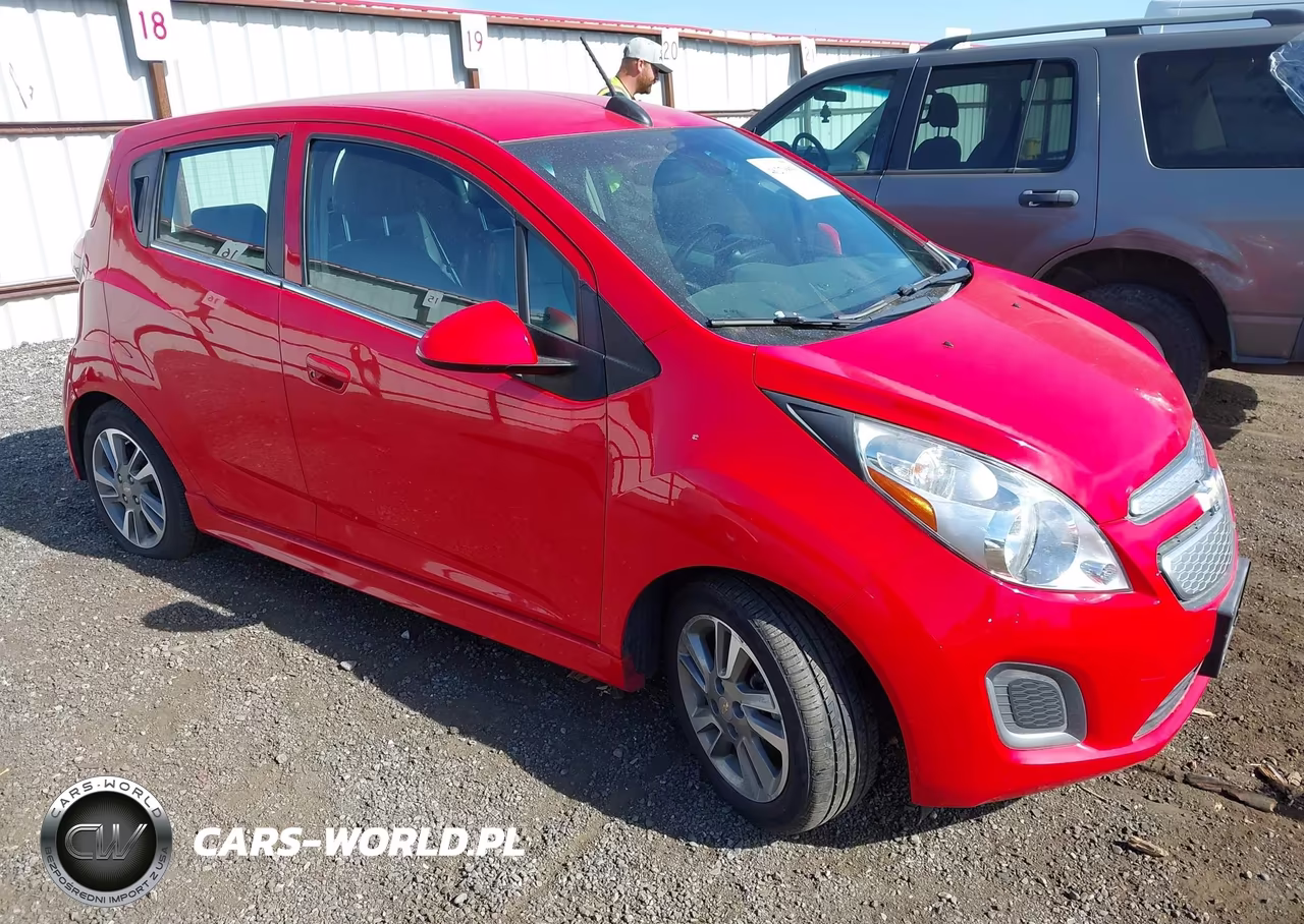 2015 Chevrolet Spark Ev 2Lt VIN:KL8CL6S08FC742246 - 1