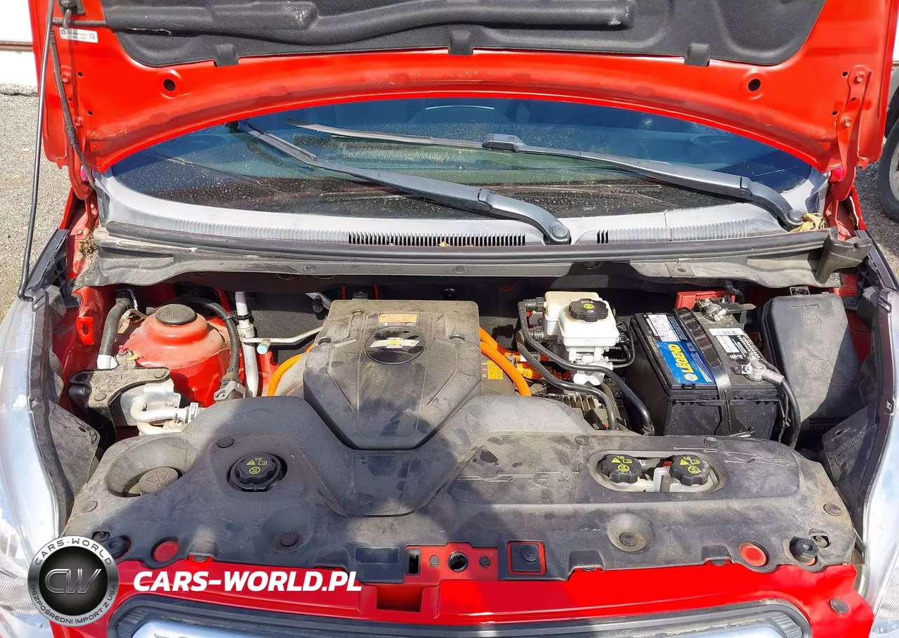 2015 Chevrolet Spark Ev 2Lt VIN:KL8CL6S08FC742246 - 10