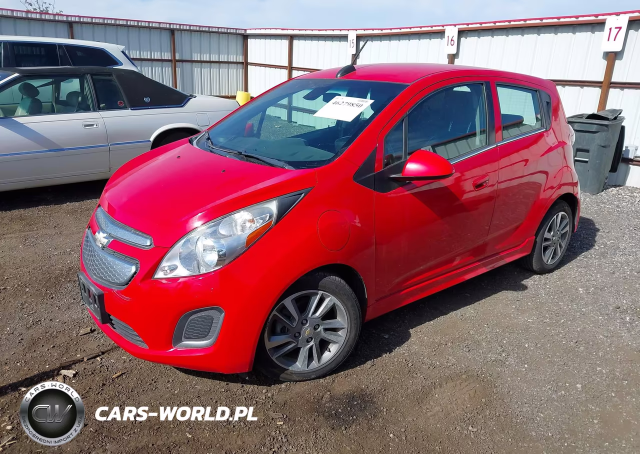 2015 Chevrolet Spark Ev 2Lt VIN:KL8CL6S08FC742246 - 2