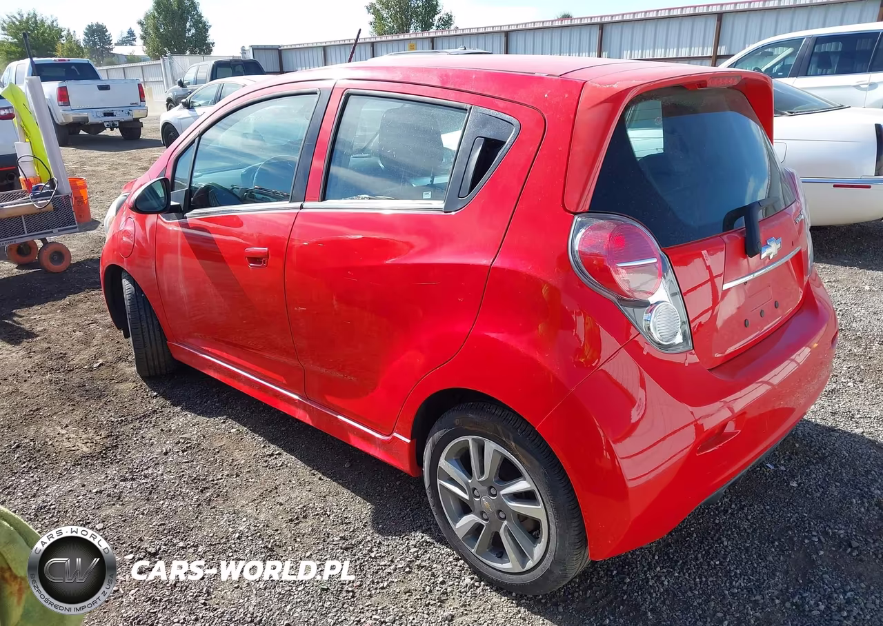 2015 Chevrolet Spark Ev 2Lt VIN:KL8CL6S08FC742246 - 3