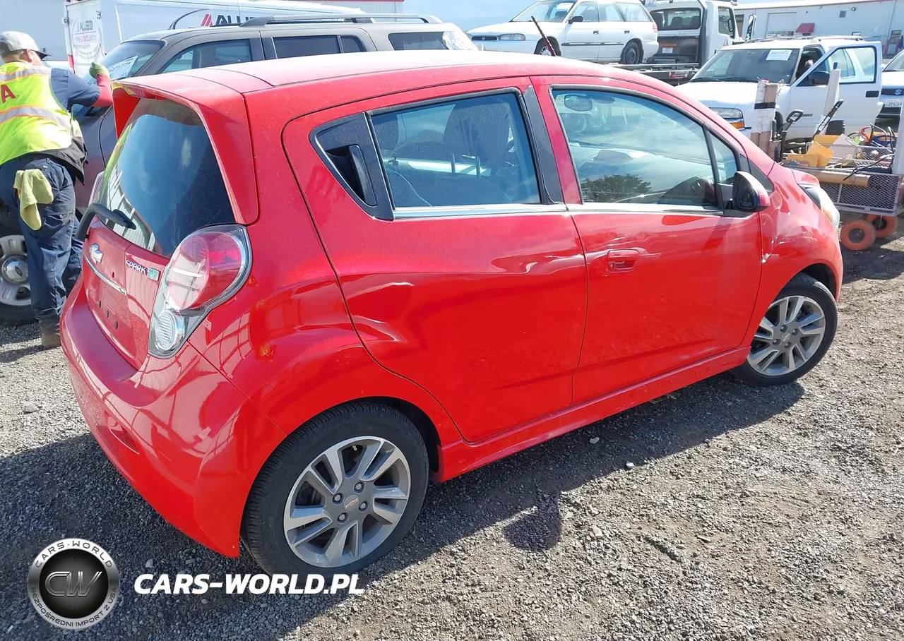 2015 Chevrolet Spark Ev 2Lt VIN:KL8CL6S08FC742246 - 4