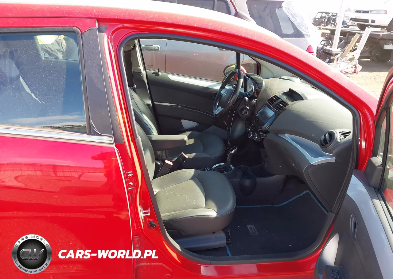 2015 Chevrolet Spark Ev 2Lt VIN:KL8CL6S08FC742246 - 5