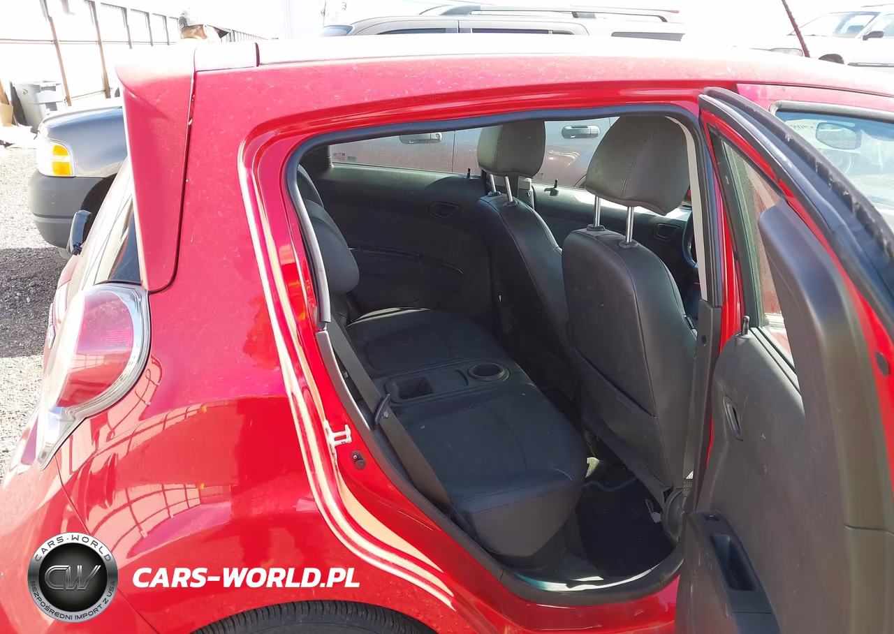 2015 Chevrolet Spark Ev 2Lt VIN:KL8CL6S08FC742246 - 8
