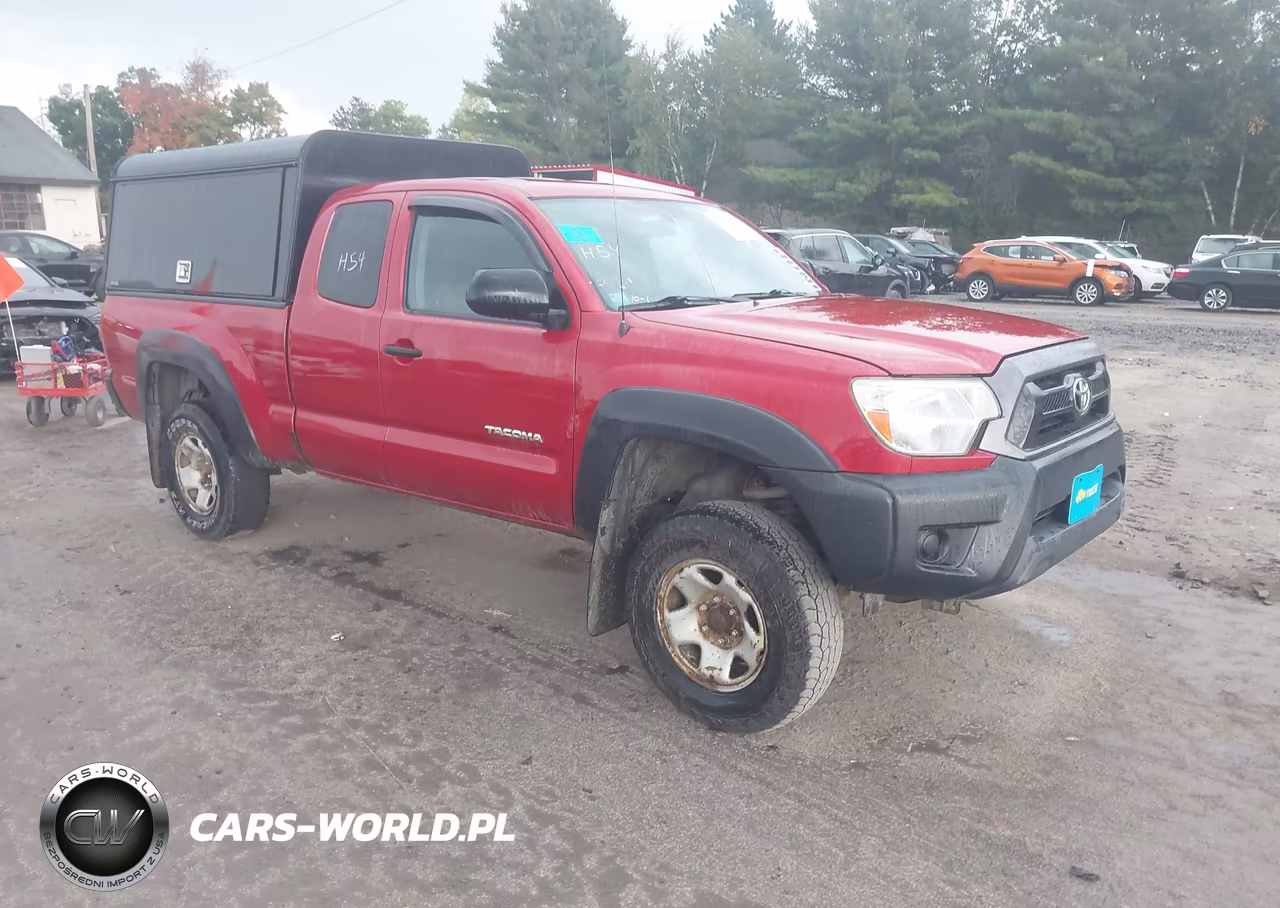 2015 Toyota Tacoma Access Cab