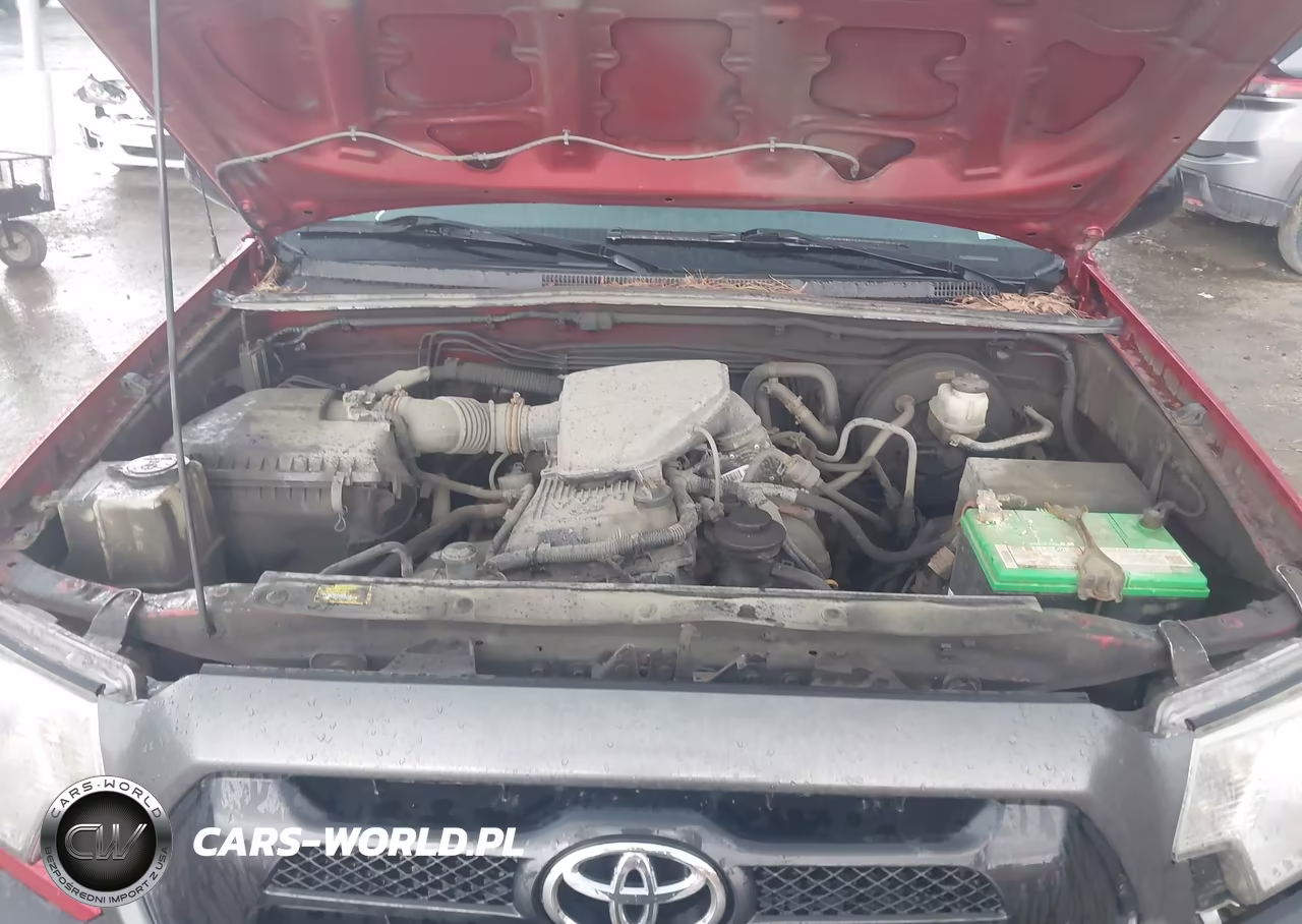 2015 Toyota Tacoma Access Cab VIN:5TFUX4ENXFX031362 - 10