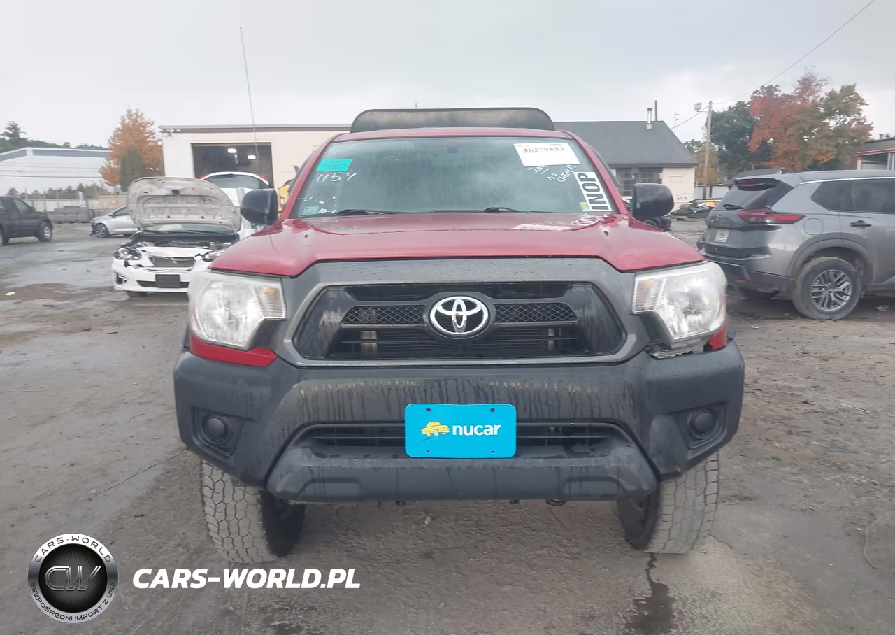 2015 Toyota Tacoma Access Cab VIN:5TFUX4ENXFX031362 - 12