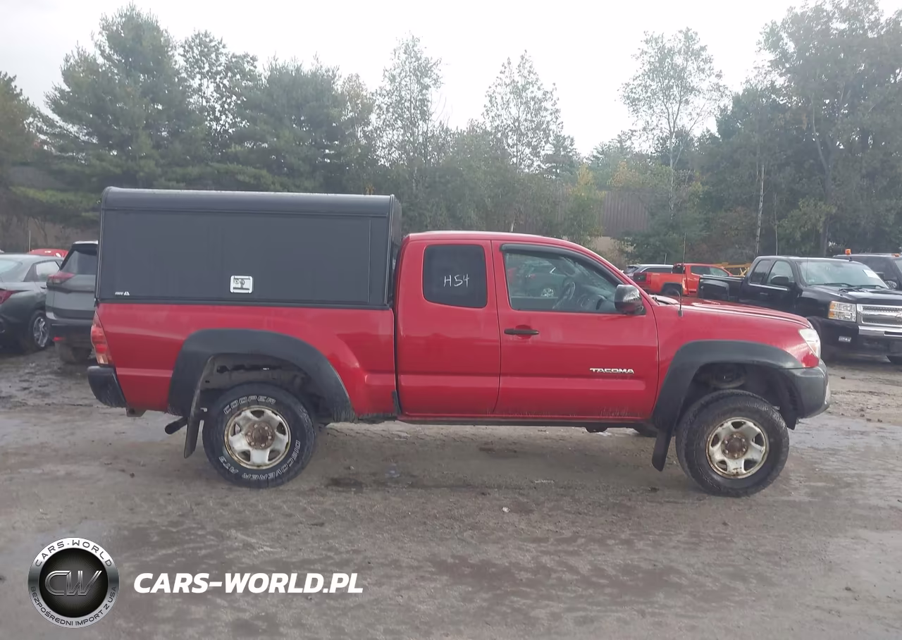 2015 Toyota Tacoma Access Cab VIN:5TFUX4ENXFX031362 - 13