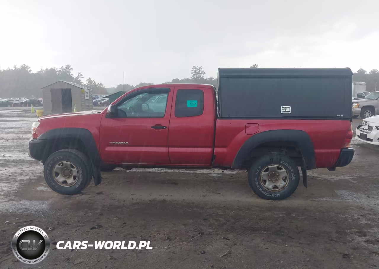 2015 Toyota Tacoma Access Cab VIN:5TFUX4ENXFX031362 - 14