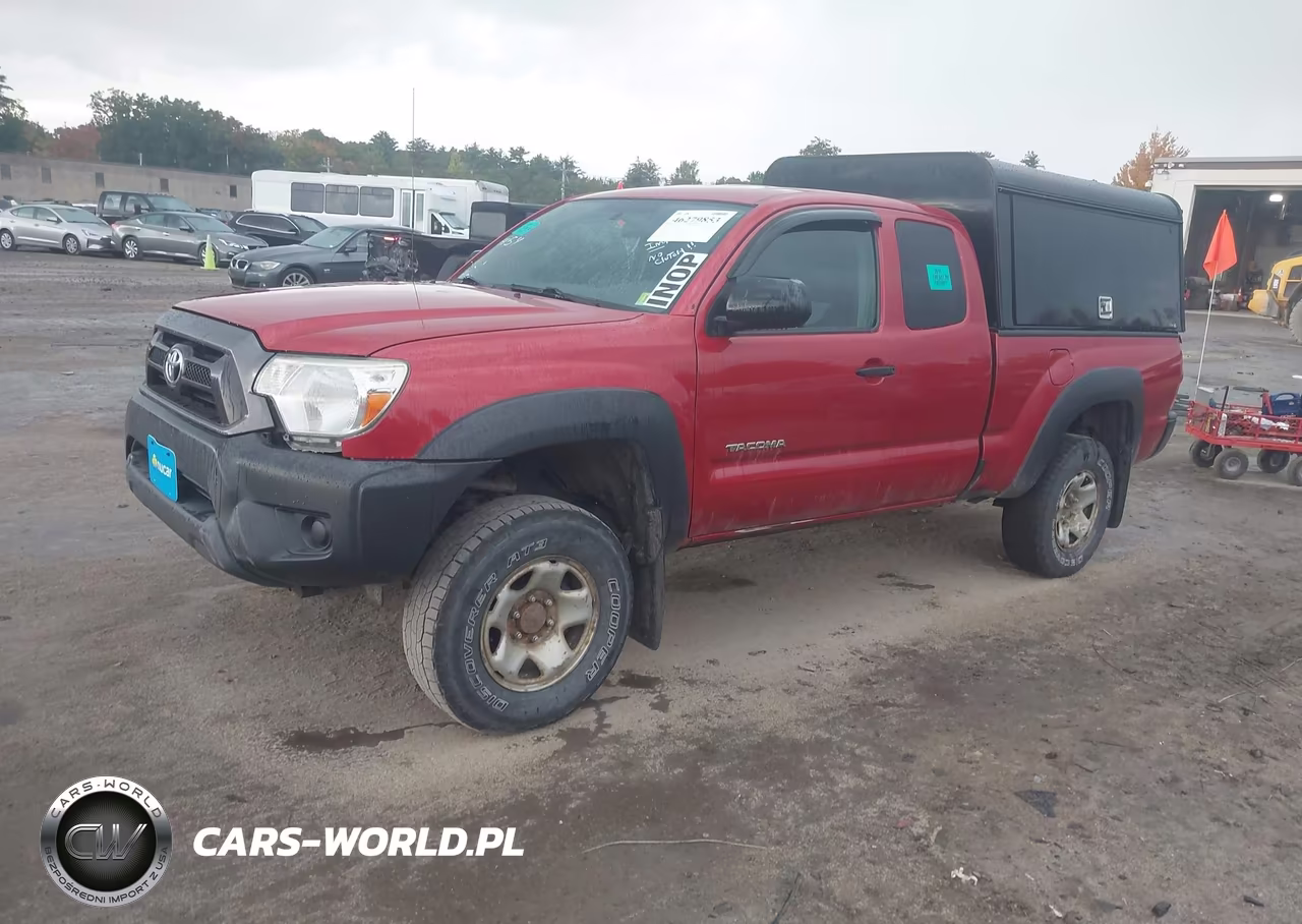 2015 Toyota Tacoma Access Cab VIN:5TFUX4ENXFX031362 - 2