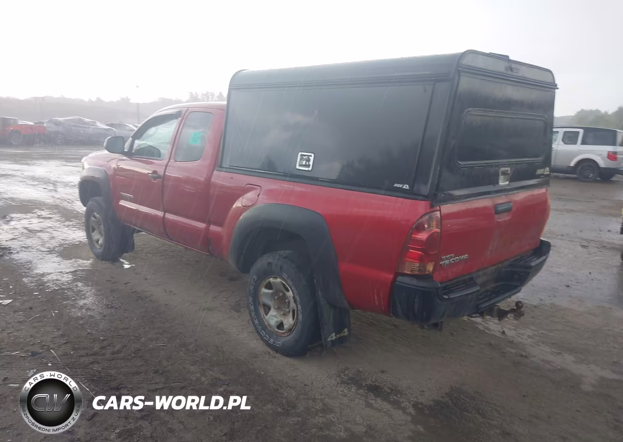 2015 Toyota Tacoma Access Cab VIN:5TFUX4ENXFX031362 - 3