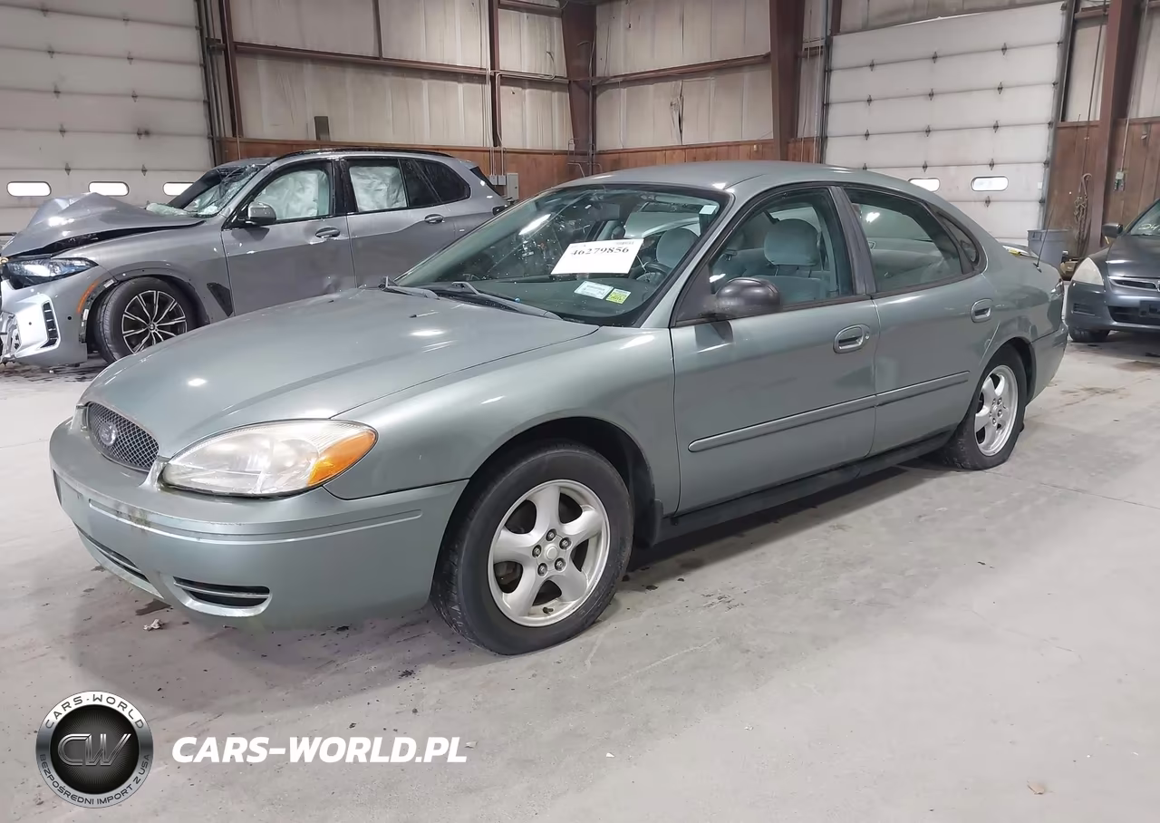 2005 Ford Taurus Se VIN:1FAFP532X5A182376 - 2