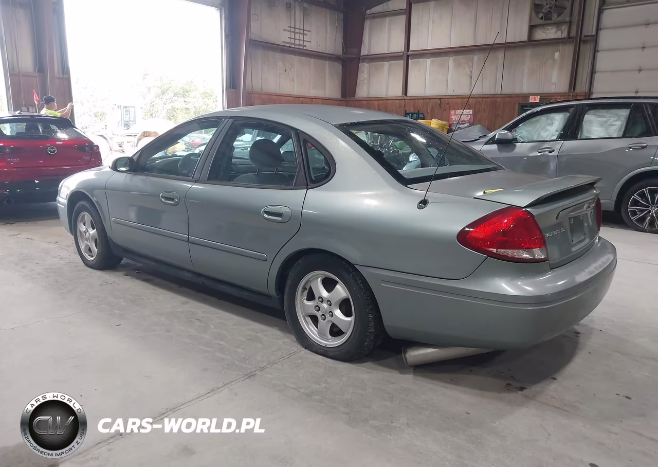 2005 Ford Taurus Se VIN:1FAFP532X5A182376 - 3
