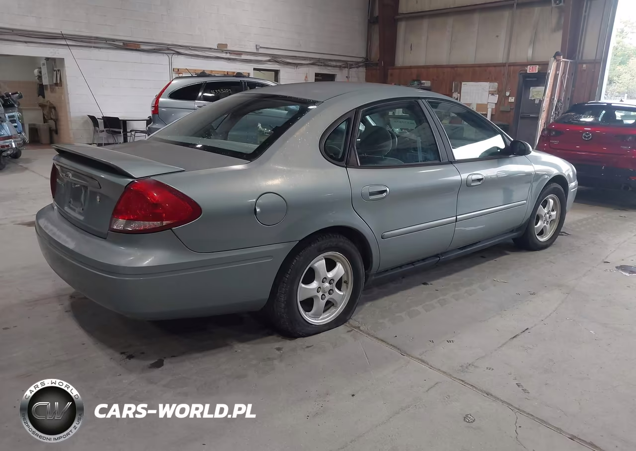 2005 Ford Taurus Se VIN:1FAFP532X5A182376 - 4