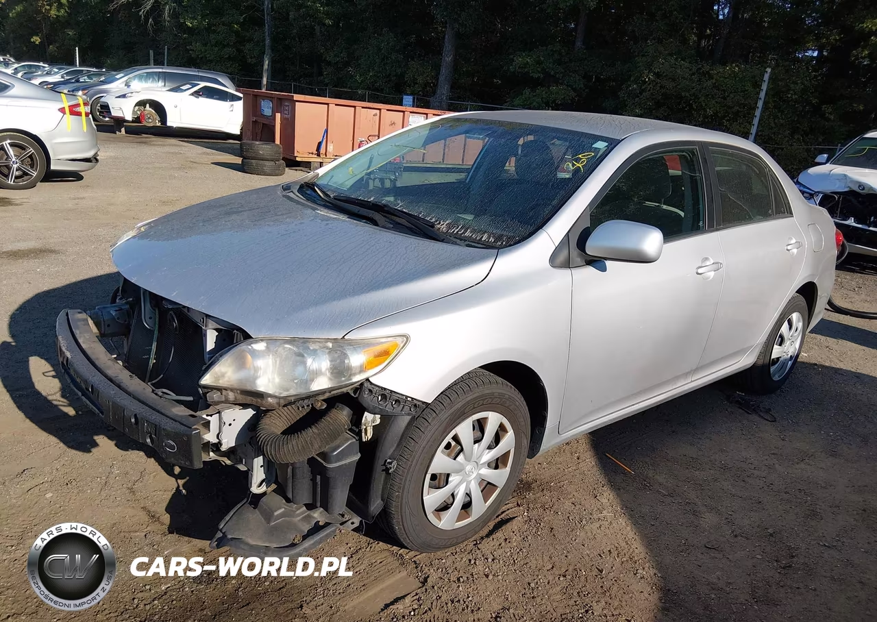 2011 Toyota Corolla Le VIN:2T1BU4EE4BC663976 - 2