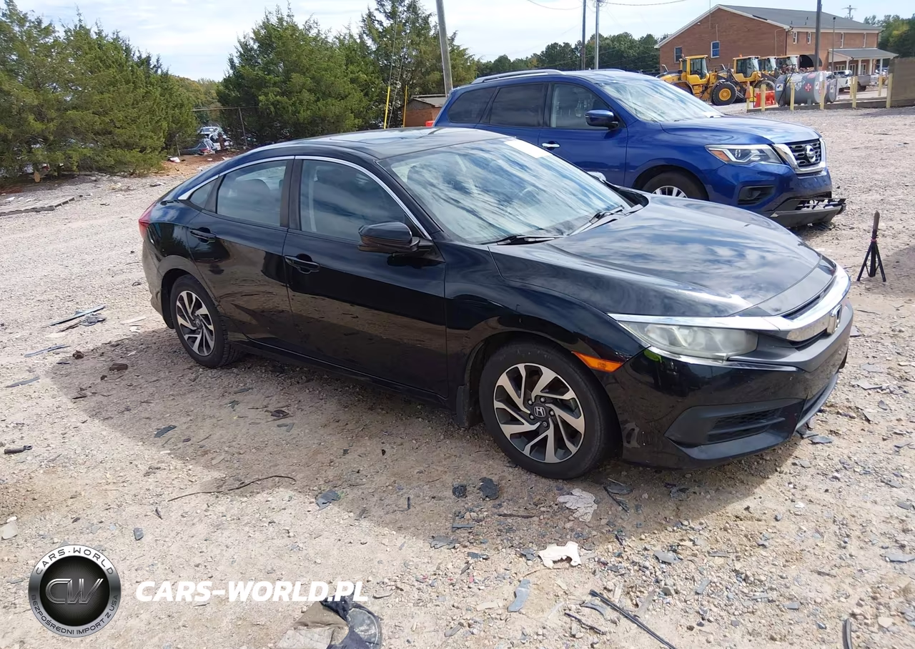 2016 Honda Civic Ex – zdjęcie 1 z 16