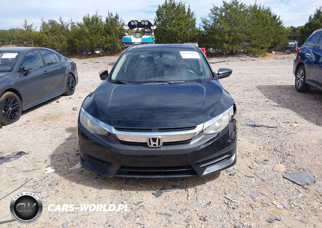 2016 Honda Civic Ex VIN:19XFC2F70GE049671 - 12