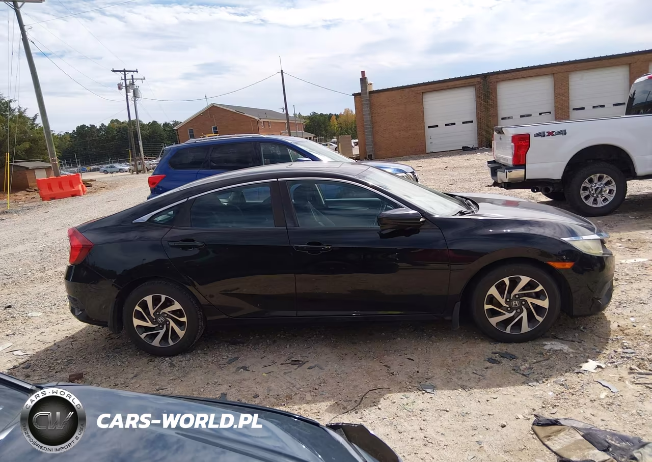 2016 Honda Civic Ex VIN:19XFC2F70GE049671 - 13