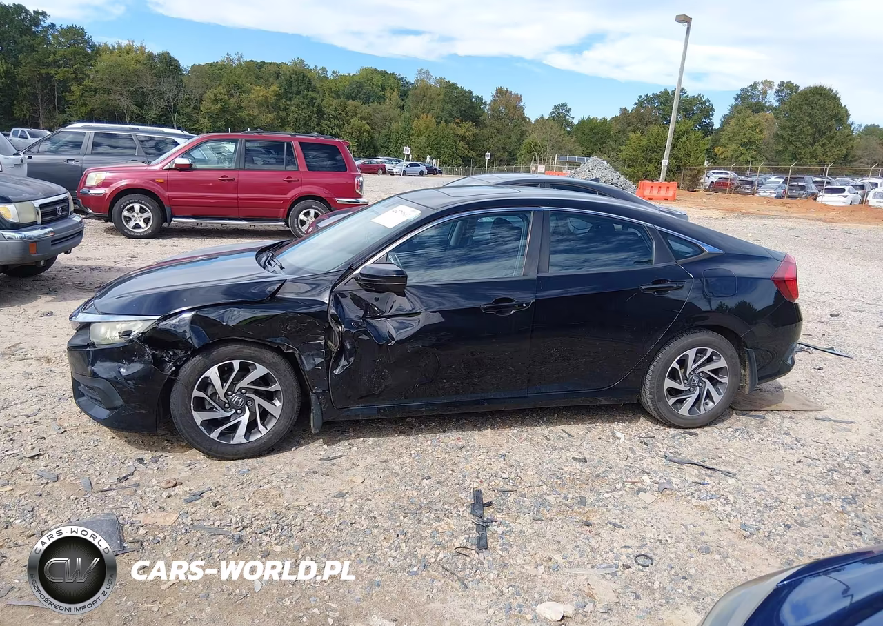 2016 Honda Civic Ex VIN:19XFC2F70GE049671 - 14