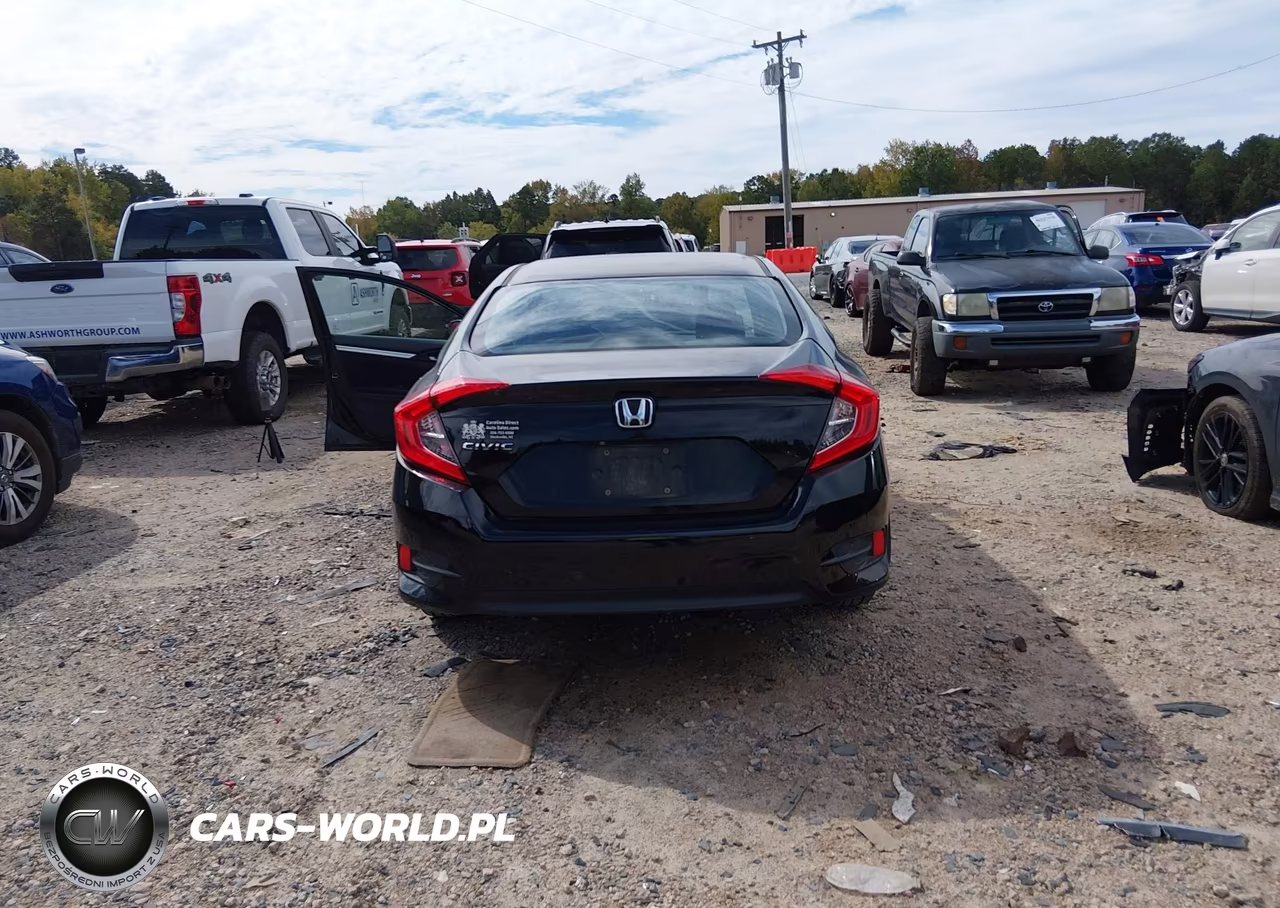2016 Honda Civic Ex VIN:19XFC2F70GE049671 - 16