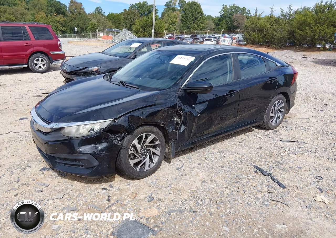 2016 Honda Civic Ex VIN:19XFC2F70GE049671 - 2