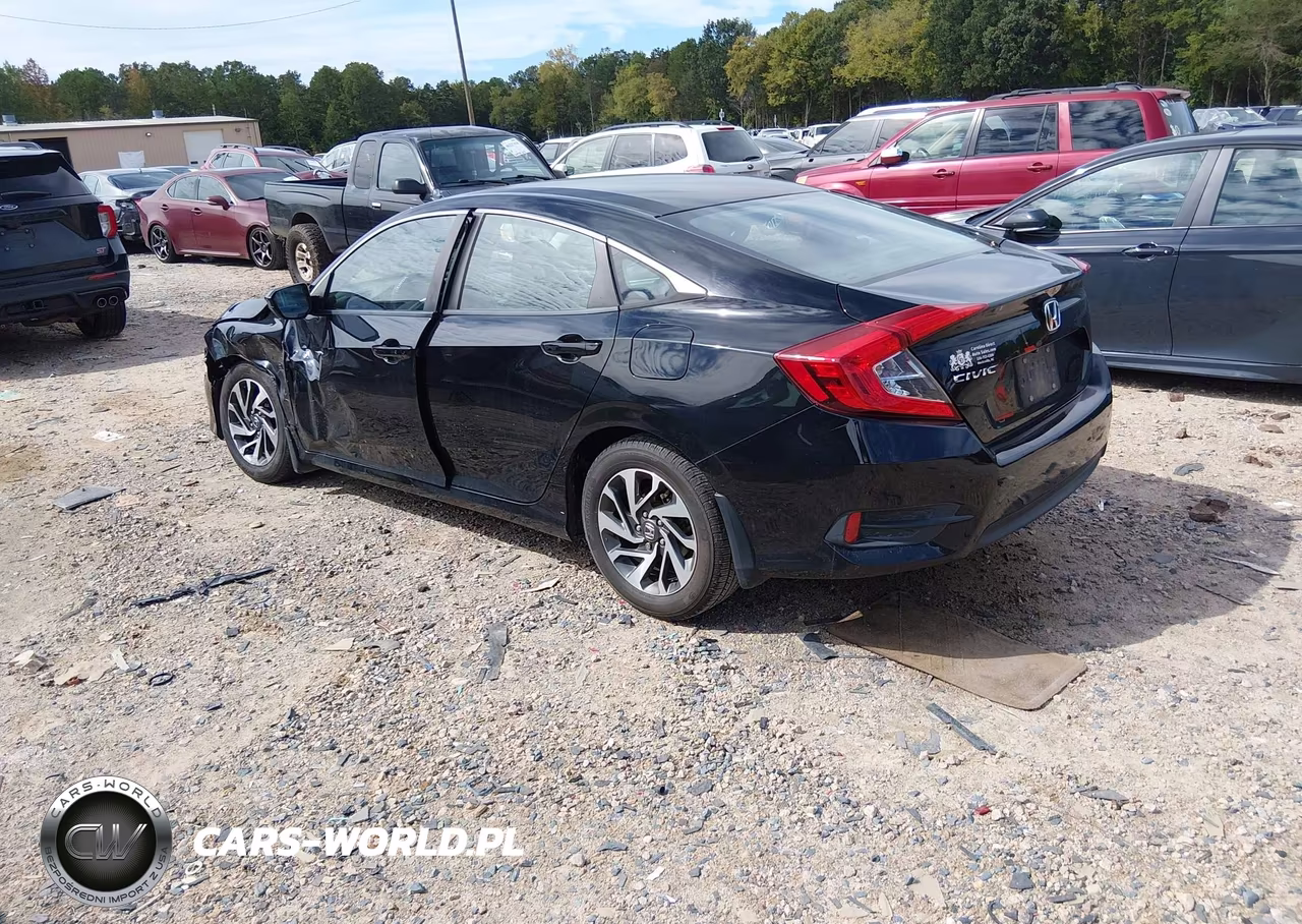 2016 Honda Civic Ex VIN:19XFC2F70GE049671 - 3