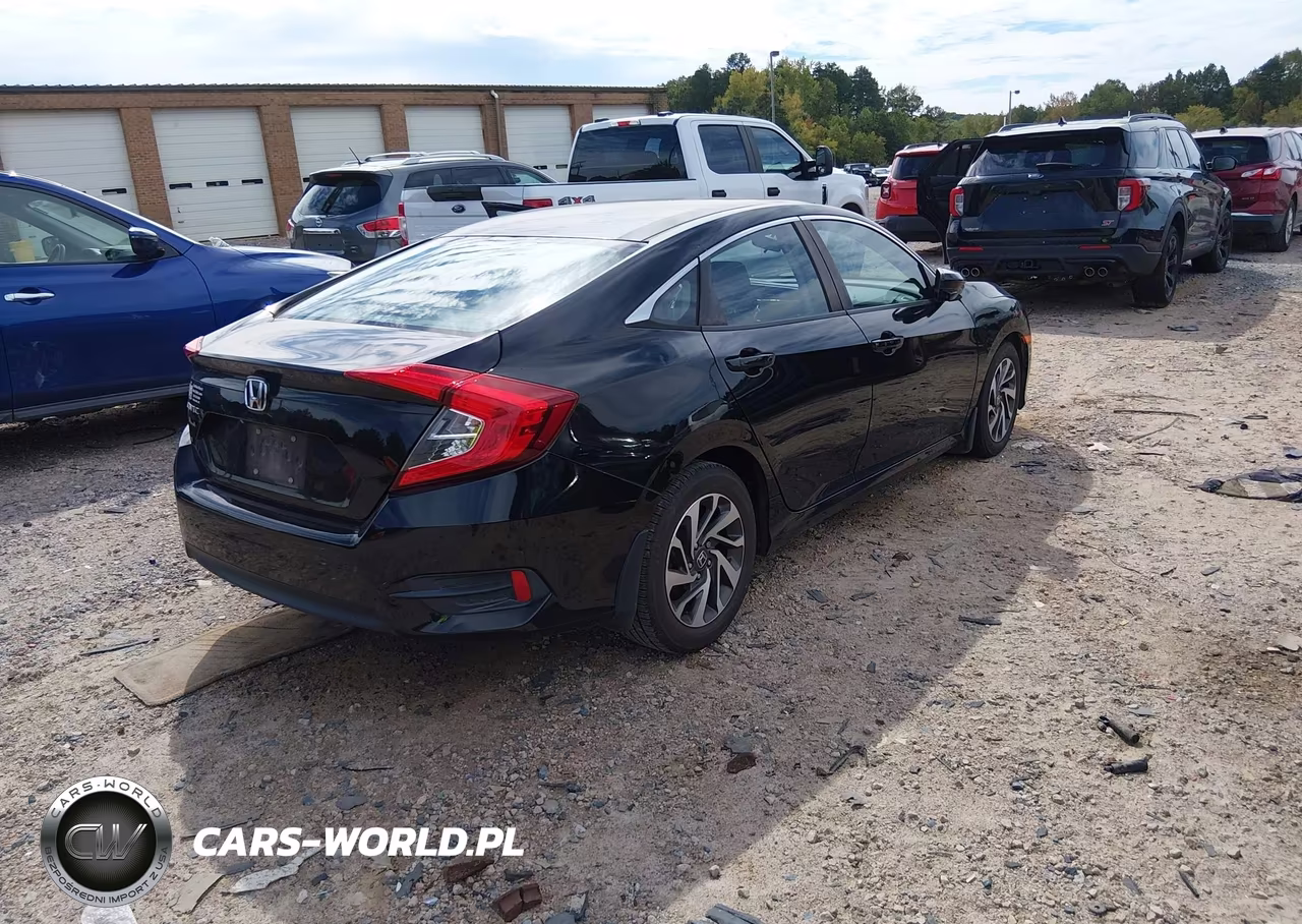 2016 Honda Civic Ex VIN:19XFC2F70GE049671 - 4