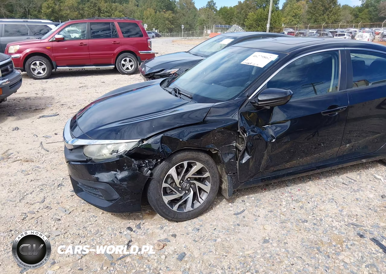 2016 Honda Civic Ex VIN:19XFC2F70GE049671 - 6