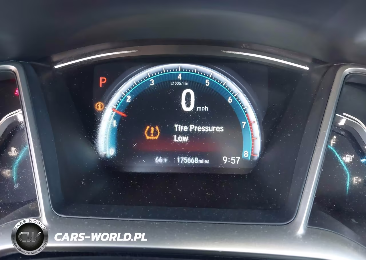 2016 Honda Civic Ex VIN:19XFC2F70GE049671 - 7