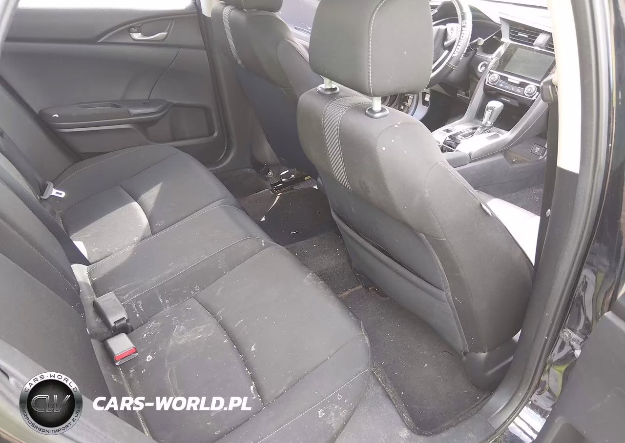 2016 Honda Civic Ex VIN:19XFC2F70GE049671 - 8