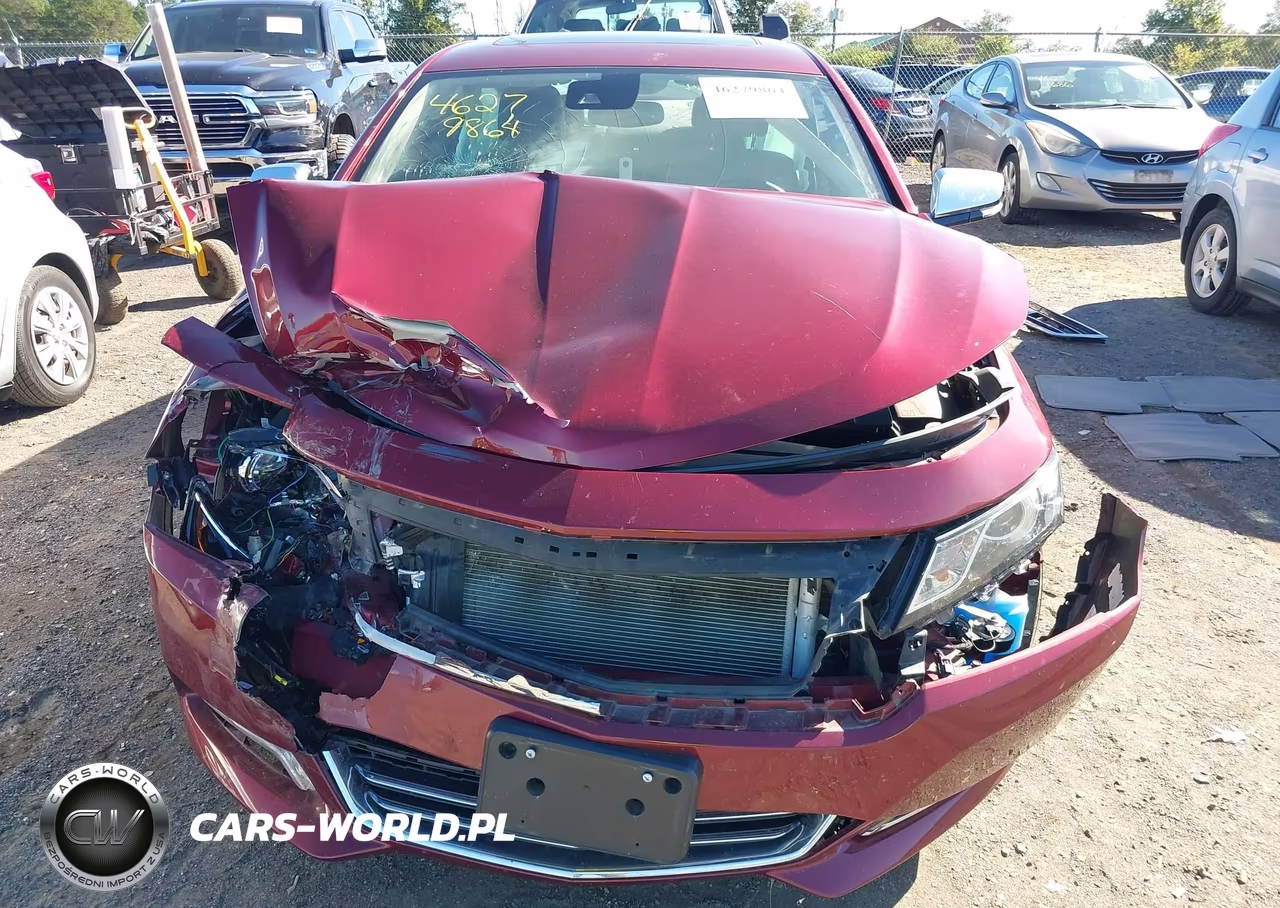 2017 Chevrolet Impala 2Lz VIN:2G1145S30H9192740 - 13