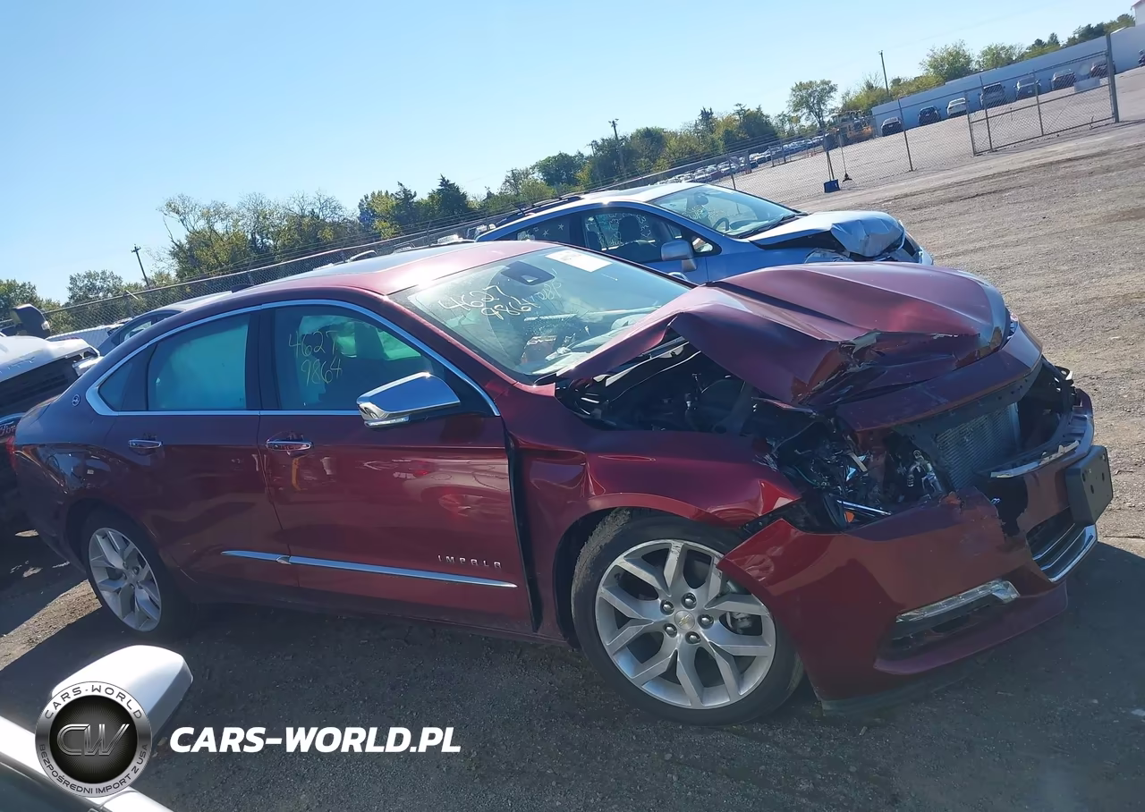 2017 Chevrolet Impala 2Lz VIN:2G1145S30H9192740 - 14