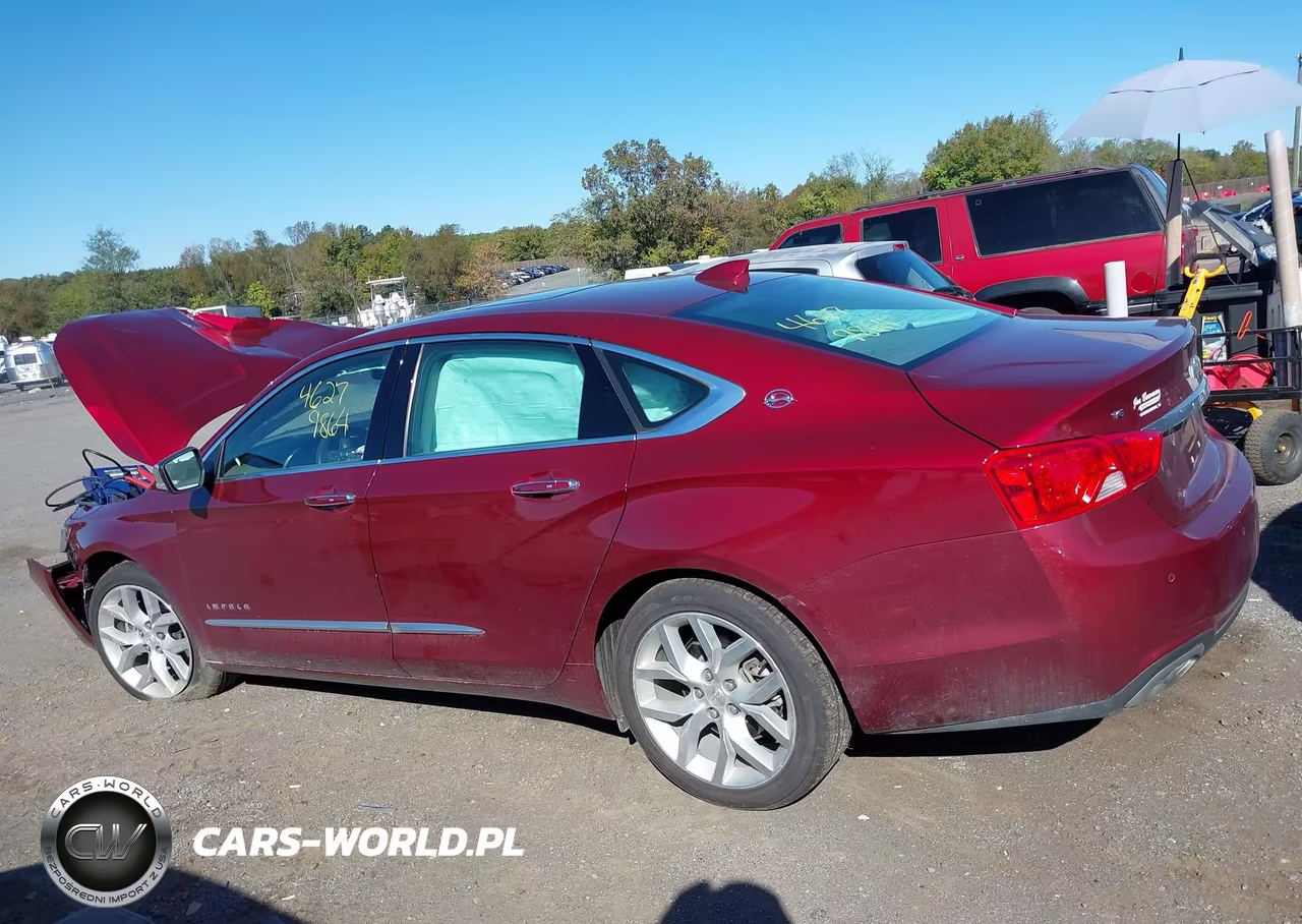 2017 Chevrolet Impala 2Lz VIN:2G1145S30H9192740 - 15