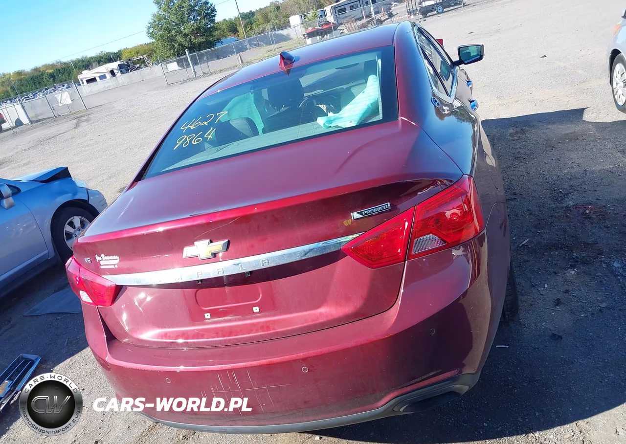 2017 Chevrolet Impala 2Lz VIN:2G1145S30H9192740 - 17
