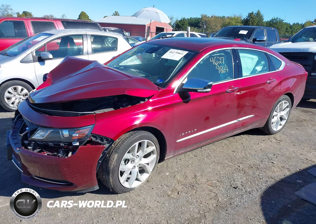 2017 Chevrolet Impala 2Lz VIN:2G1145S30H9192740 - 2
