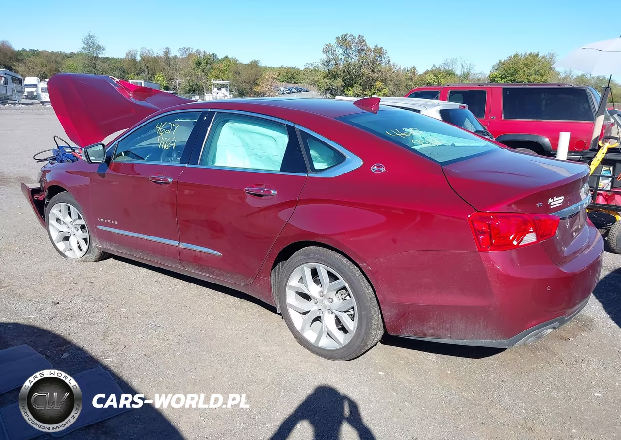 2017 Chevrolet Impala 2Lz VIN:2G1145S30H9192740 - 3