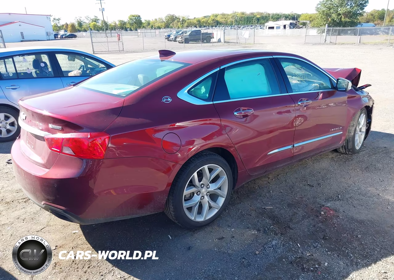 2017 Chevrolet Impala 2Lz VIN:2G1145S30H9192740 - 4