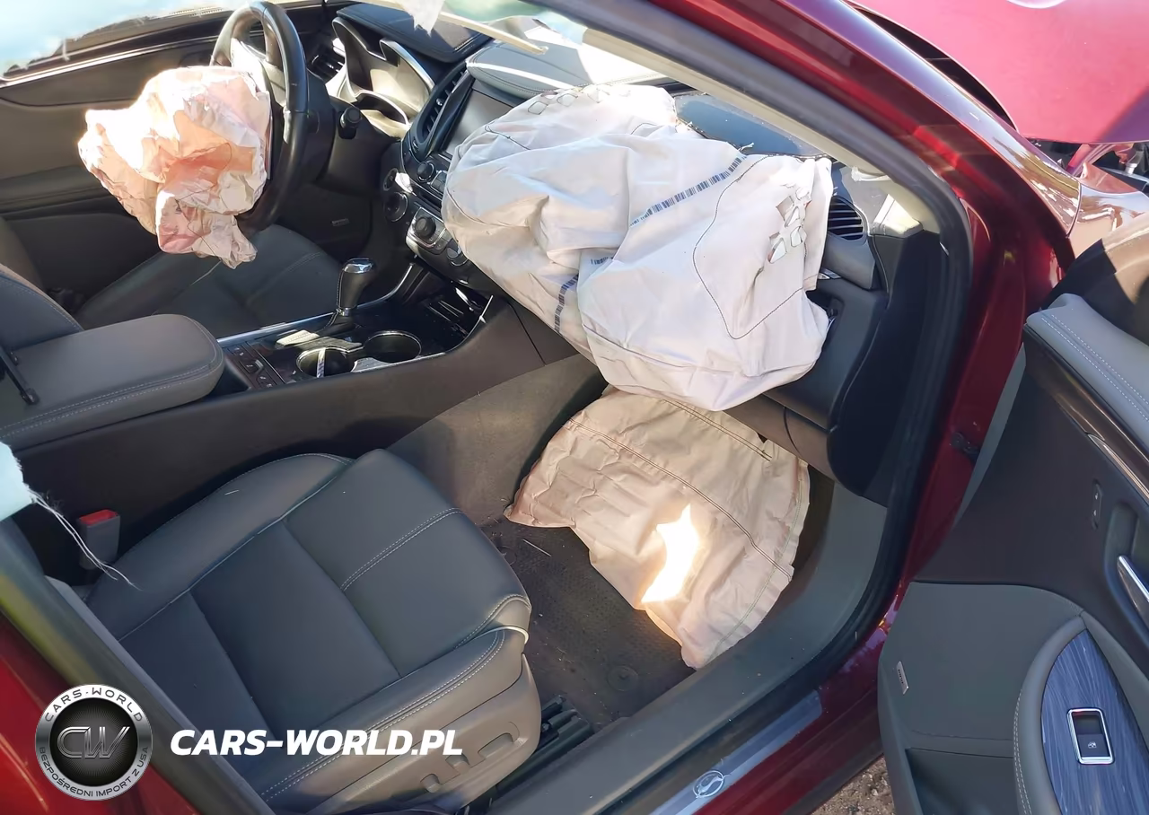 2017 Chevrolet Impala 2Lz VIN:2G1145S30H9192740 - 5