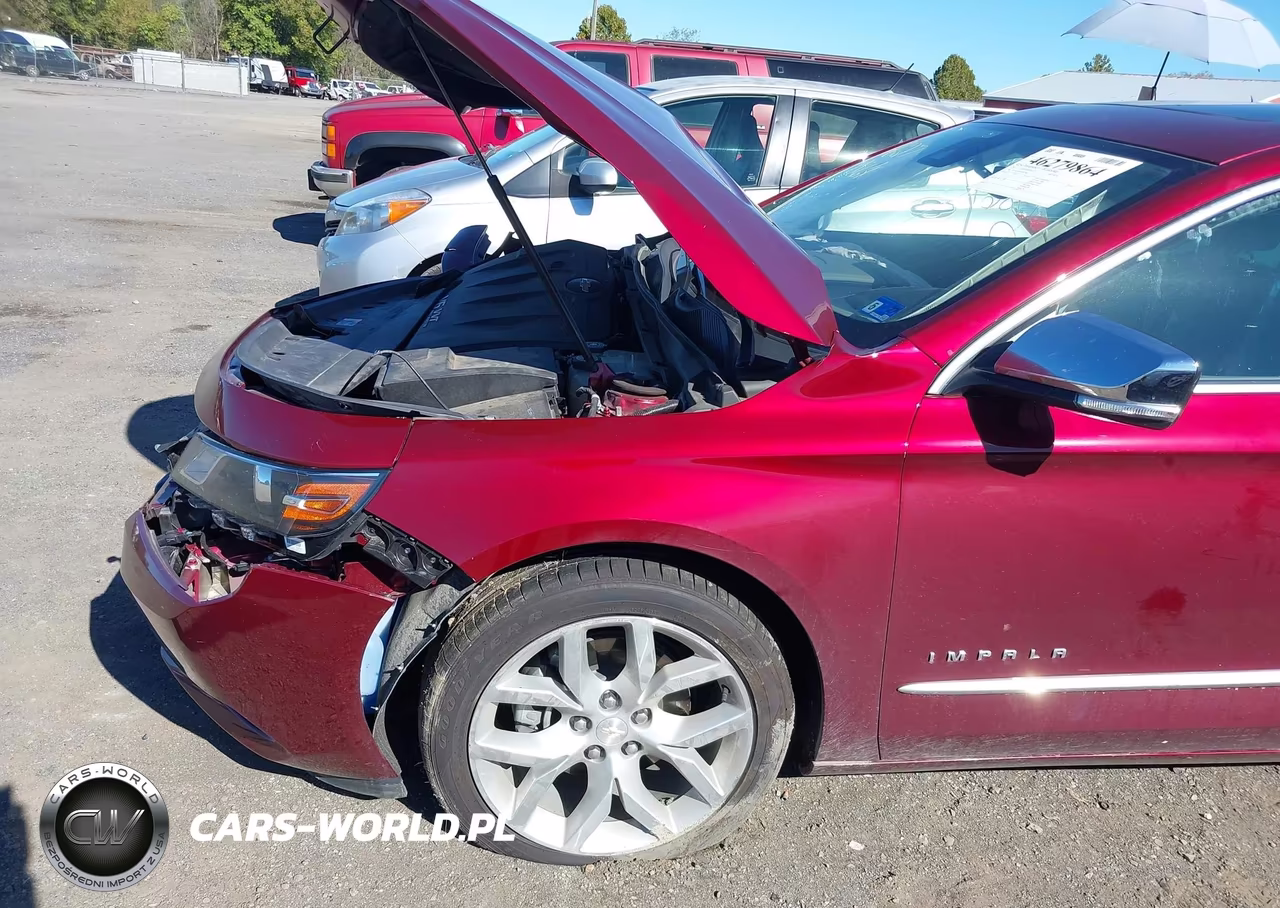2017 Chevrolet Impala 2Lz VIN:2G1145S30H9192740 - 6