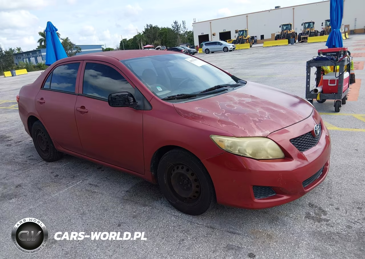 2009 Toyota Corolla Le