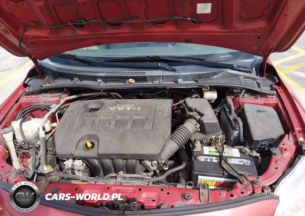 2009 Toyota Corolla Le VIN:JTDBL40E399074248 - 10